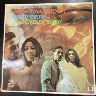 Ike & Tina Turner - River Deep, Mountain High (UK/1984) LP (VG+-M-/VG+) -soul-